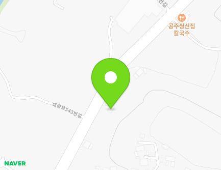 대전광역시 대덕구 대청로 550 (미호동) 지도