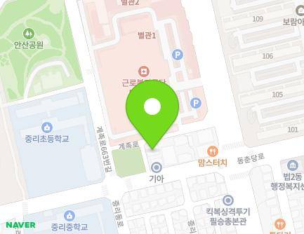 대전광역시 대덕구 계족로 629-19 (법동) 지도