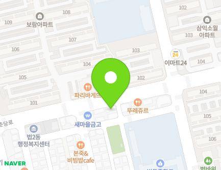 대전광역시 대덕구 동춘당로 171 (법동, 정원) 지도