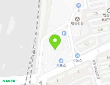대전광역시 대덕구 아리랑로197번길 7-19 (법동) 지도