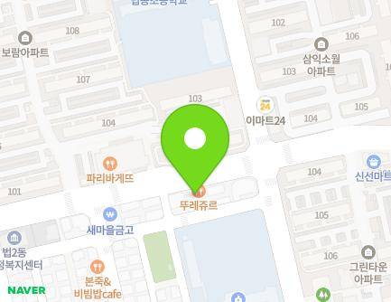 대전광역시 대덕구 동춘당로 167 (법동) 지도