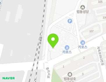 대전광역시 대덕구 아리랑로 183 (법동) 지도