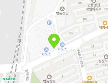 대전광역시 대덕구 아리랑로 197 (법동) 지도