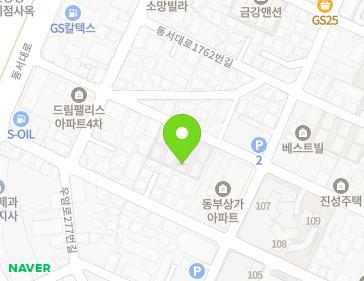 대전광역시 대덕구 동서대로1754번길 34 (비래동, 남양빌라) 지도