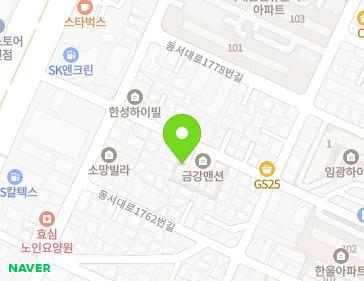 대전광역시 대덕구 동서대로1770번길 34 (비래동, 금강맨션) 지도