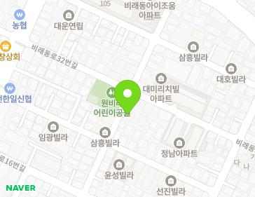 대전광역시 대덕구 비래서로61번길 36 (비래동, 대양빌라) 지도
