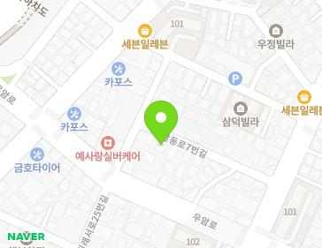 대전광역시 대덕구 우암동로7번길 25 (비래동, 샤론빌라) 지도