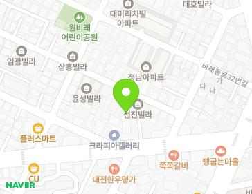 대전광역시 대덕구 비래동로24번길 52 (비래동, 선진빌라) 지도