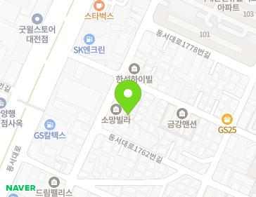 대전광역시 대덕구 비래서로10번길 55-1 (비래동, 소망빌라) 지도