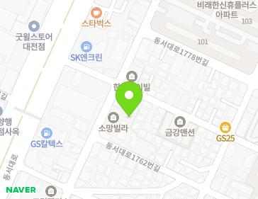 대전광역시 대덕구 비래서로10번길 53-1 (비래동, 소망빌라) 지도