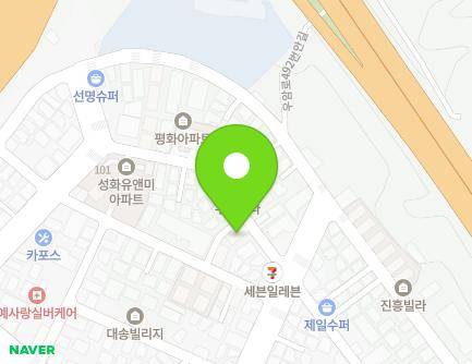 대전광역시 대덕구 우암동로17번길 7 (비래동, 부광빌라) 지도