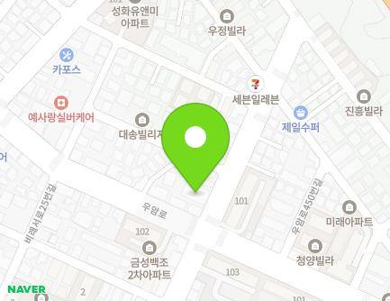 대전광역시 대덕구 우암동로 1 (비래동, 제이앤드림빌딩) 지도