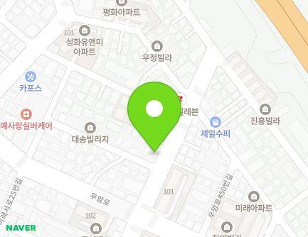 대전광역시 대덕구 우암동로 9 (비래동) 지도