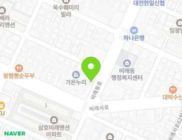 대전광역시 대덕구 비래동로 3 (비래동) 지도