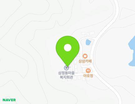 대전광역시 대덕구 대청호수로 1869-36 (삼정동, 마을회관) 지도