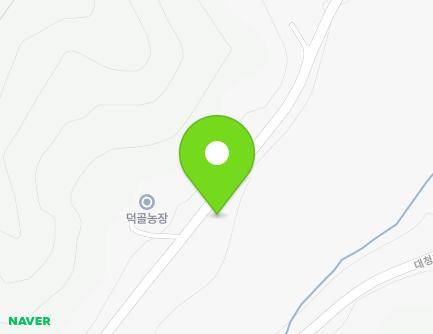 대전광역시 대덕구 대청호수로 1806 (삼정동) 지도