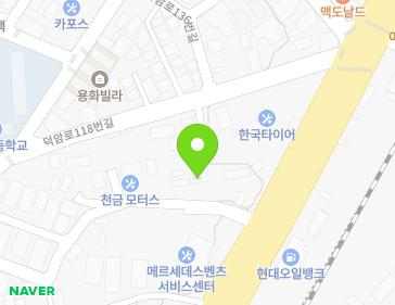 대전광역시 대덕구 신탄진로583번길 10 (상서동, (주)선진자동차공업사) 지도