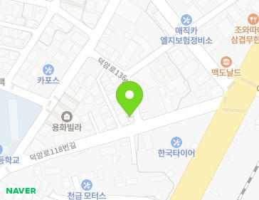 대전광역시 대덕구 덕암로136번길 24 (상서동) 지도