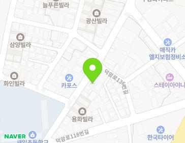 대전광역시 대덕구 덕암로 132 (상서동) 지도