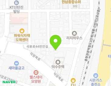 대전광역시 대덕구 석봉로44번안길 16 (석봉동) 지도