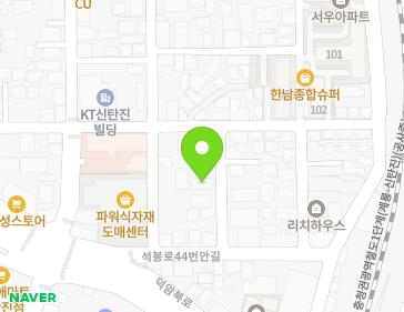 대전광역시 대덕구 석봉로44번안길 11-13 (석봉동) 지도