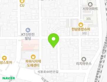대전광역시 대덕구 석봉로44번안길 11-15 (석봉동) 지도