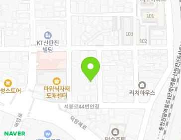 대전광역시 대덕구 석봉로44번안길 11-9 (석봉동) 지도