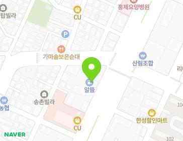 대전광역시 대덕구 동서대로 1787 (송촌동) 지도