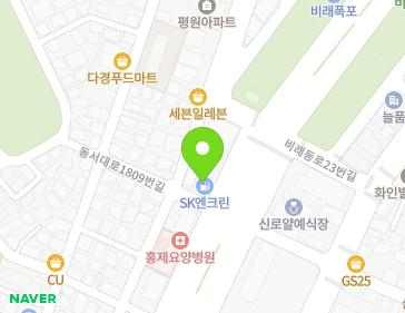 대전광역시 대덕구 동서대로 1811 (송촌동) 지도