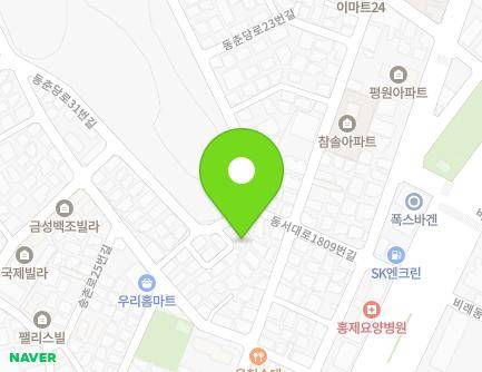 대전광역시 대덕구 동춘당로31번길 121-1 (송촌동, 송촌빌라) 지도