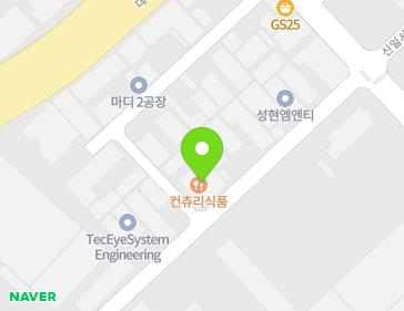 대전광역시 대덕구 신일서로18번길 34 (신일동, (주)덕스농업회사법인) 지도