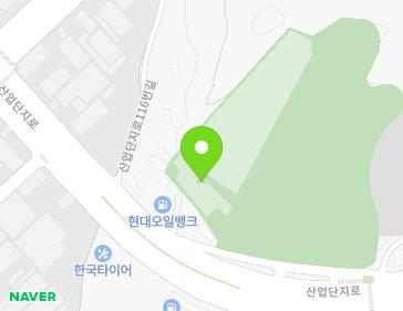 대전광역시 대덕구 산업단지로 106 (신일동, (주)파인필드) 지도