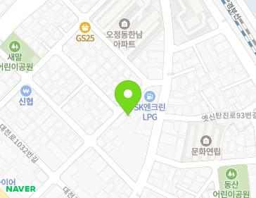 대전광역시 대덕구 대전로1032번길 40 (오정동, 금성교통(주)) 지도