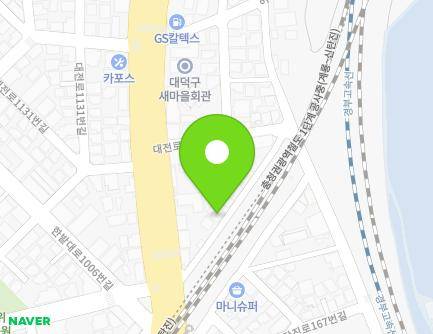 대전광역시 대덕구 대전로1118번길 15 (오정동, 성진주택) 지도