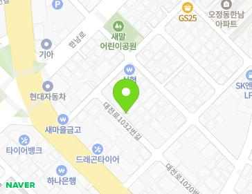 대전광역시 대덕구 대전로1032번길 13-20 (오정동, 미래산업) 지도