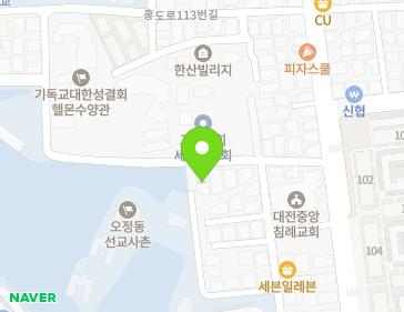 대전광역시 대덕구 홍도로99번길 23 (오정동, 챔프) 지도