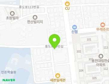 대전광역시 대덕구 홍도로99번길 11 (오정동, 용궁빌라) 지도