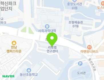 대전광역시 대덕구 한남로 51 (오정동, 한남대학교국제IT교육센터) 지도