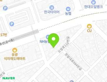 대전광역시 대덕구 오정로110번길 51 (오정동, 진빌리지) 지도