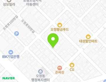 대전광역시 대덕구 오정로78번길 25-12 (오정동) 지도
