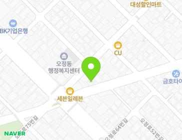 대전광역시 대덕구 오정로78번길 12 (오정동) 지도