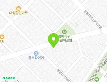 대전광역시 대덕구 오정로76번길 52 (오정동) 지도