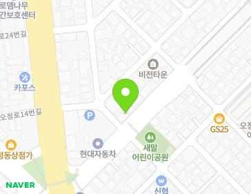 대전광역시 대덕구 한남로 112 (오정동) 지도