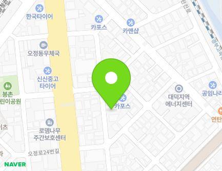 대전광역시 대덕구 한남로114번길 48 (오정동) 지도