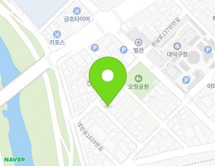 대전광역시 대덕구 대전로1033번길 64-22 (오정동) 지도