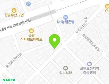 대전광역시 대덕구 오정로110번길 33 (오정동) 지도