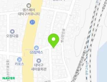 대전광역시 대덕구 대전로1142번길 14 (오정동) 지도