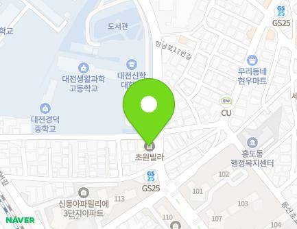 대전광역시 대덕구 동산초교로63번길 3 (오정동) 지도