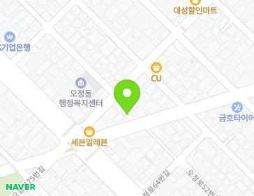 대전광역시 대덕구 오정로76번길 13 (오정동) 지도