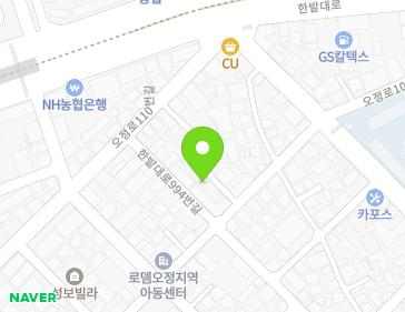 대전광역시 대덕구 한밭대로994번길 17 (오정동) 지도